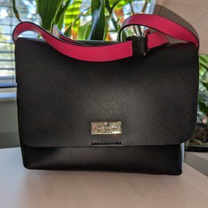 Kate Spade Navy Blue Medium Size Crossbody Bag